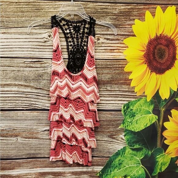 B-wear Byer,Byer California layered sleeveless top - Picture 1 of 4